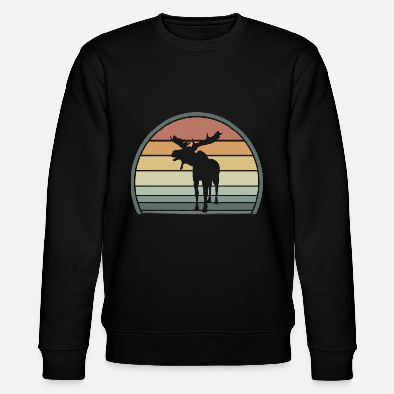 Orignal rétro - Sweat bio CHANGER Stanley/Stella Unisexe - noir