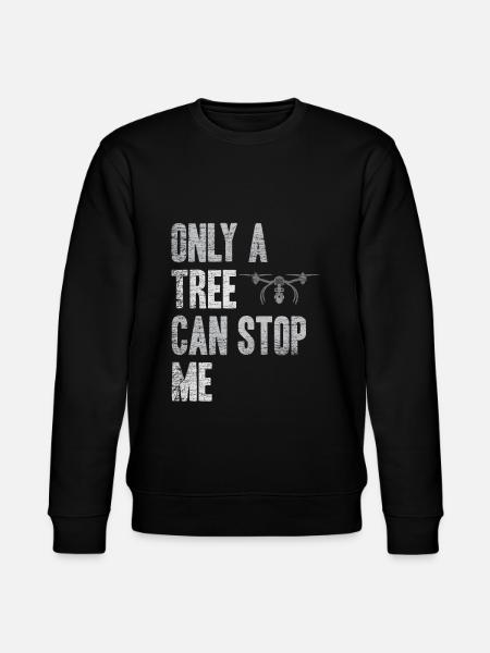 Pilote de drone - Sweat bio CHANGER Stanley/Stella Unisexe - noir