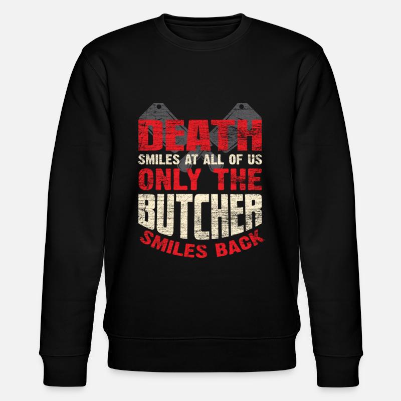 Metzger - Stanley/Stella Unisex Bio-Sweatshirt CHANGER  - Schwarz