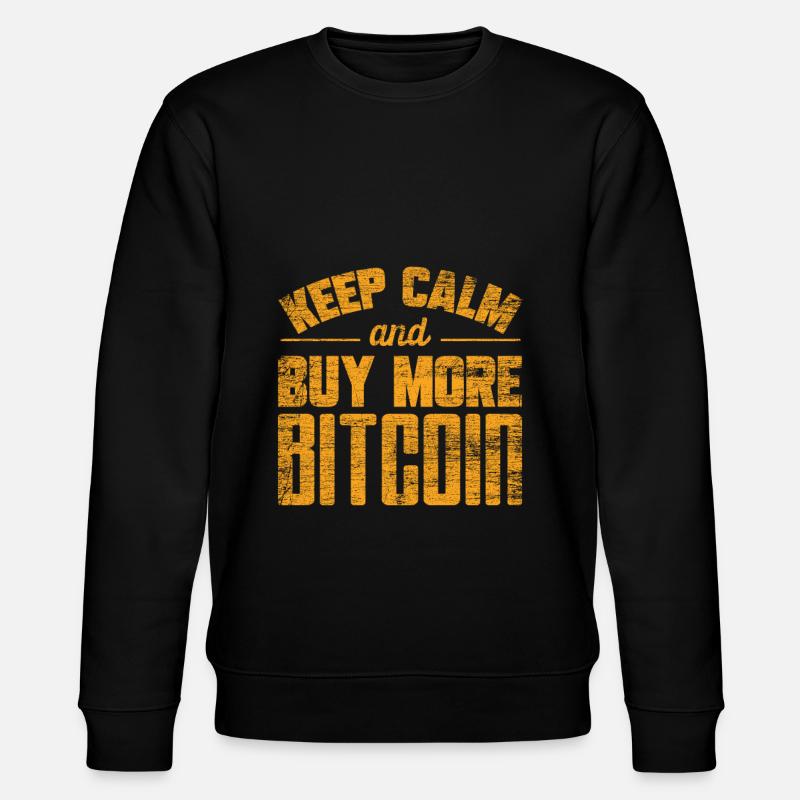 Bitcoin - Sweat bio CHANGER Stanley/Stella Unisexe - noir