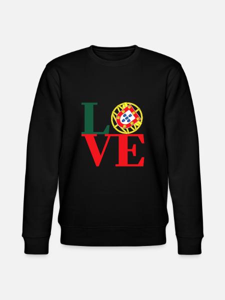 Portugal - Stanley/Stella CHANGER Unisex Organic Sweatshirt - black