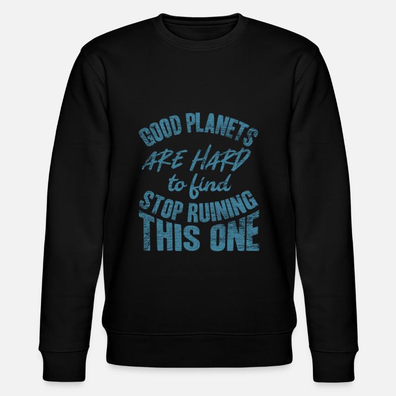 Protection climatique - Sweat bio CHANGER Stanley/Stella Unisexe - noir