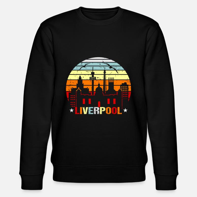 Liverpool - Sweat bio CHANGER Stanley/Stella Unisexe - noir