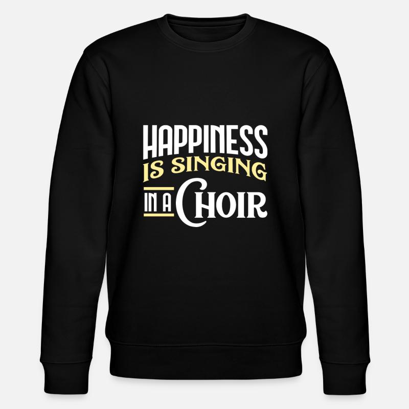 Chanteur de choeur - Sweat bio CHANGER Stanley/Stella Unisexe - noir