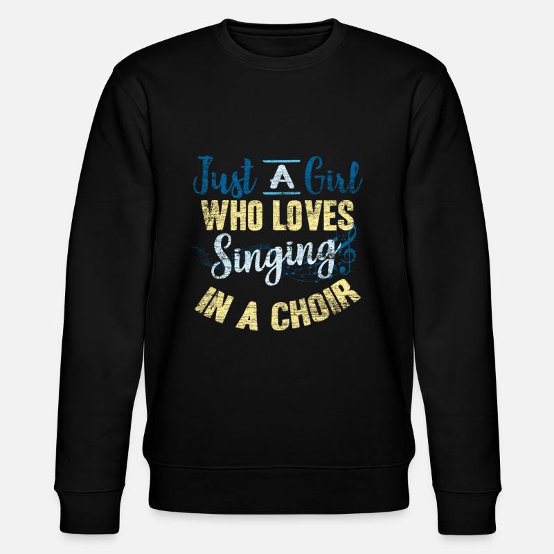 Chanteur de choeur - Sweat bio CHANGER Stanley/Stella Unisexe - noir