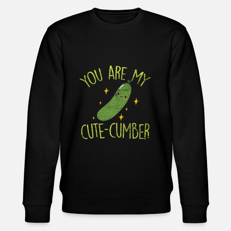 concombre - Sweat bio CHANGER Stanley/Stella Unisexe - noir