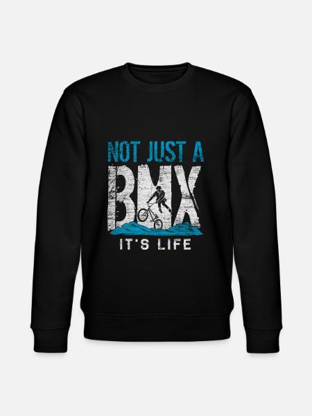 BMX - Stanley/Stella CHANGER Unisex Organic Sweatshirt - black