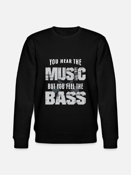 Guitare basse - Sweat bio CHANGER Stanley/Stella Unisexe - noir