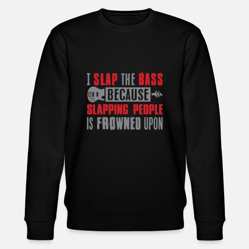 Guitare basse - Sweat bio CHANGER Stanley/Stella Unisexe - noir