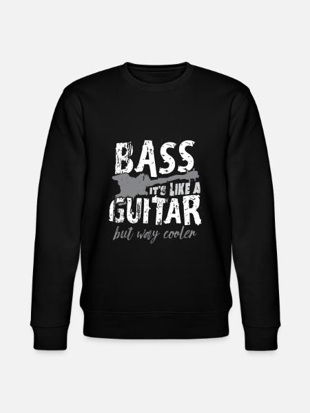 Guitare basse - Sweat bio CHANGER Stanley/Stella Unisexe - noir