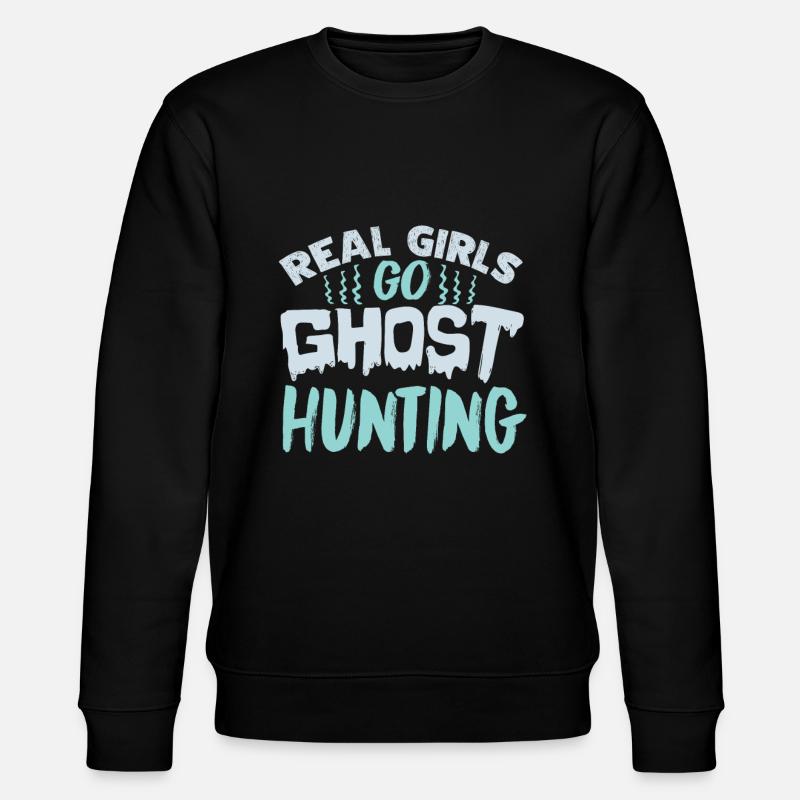 Chasser les fantômes - Sweat bio CHANGER Stanley/Stella Unisexe - noir