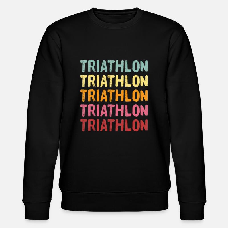 Triathlon - Sweat bio CHANGER Stanley/Stella Unisexe - noir