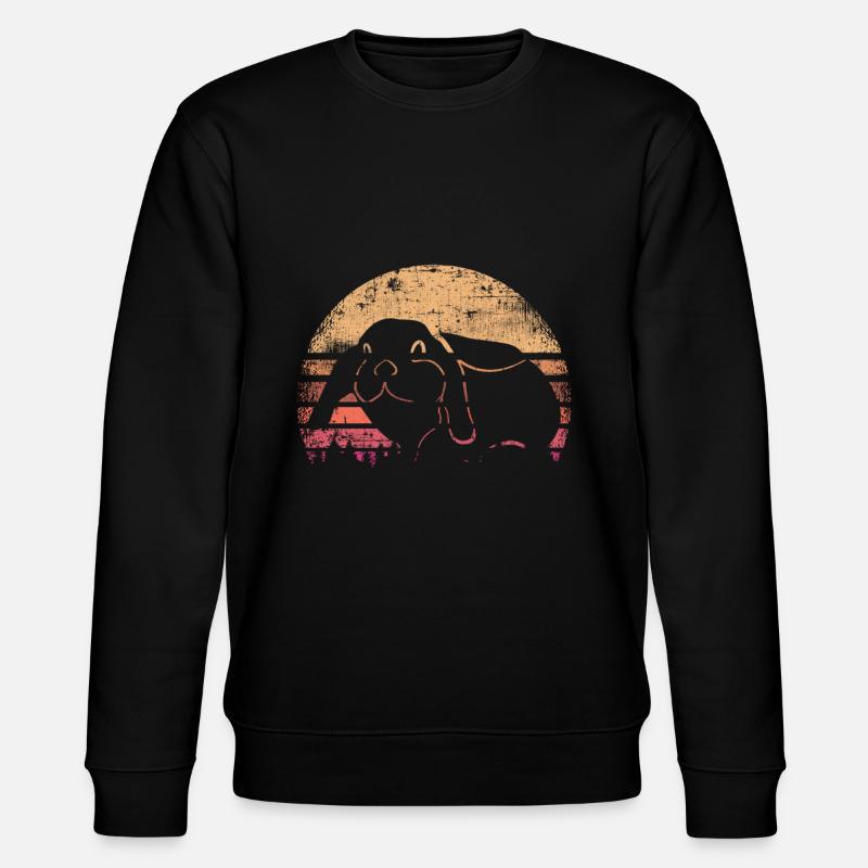 lapin - Sweat bio CHANGER Stanley/Stella Unisexe - noir