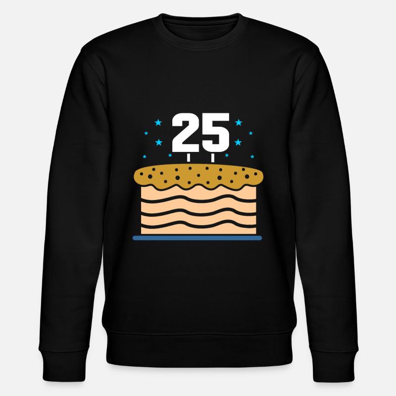 25e anniversaire - Sweat bio CHANGER Stanley/Stella Unisexe - noir