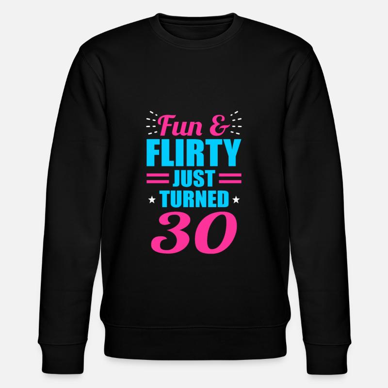 30e anniversaire - Sweat bio CHANGER Stanley/Stella Unisexe - noir
