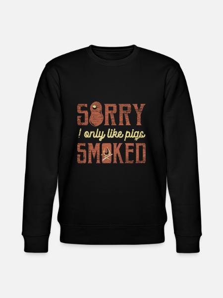 grilling - Stanley/Stella CHANGER Unisex Organic Sweatshirt - black