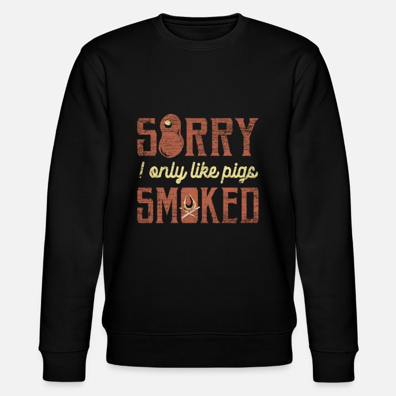 Grillen - Stanley/Stella Unisex Bio-Sweatshirt CHANGER  - Schwarz