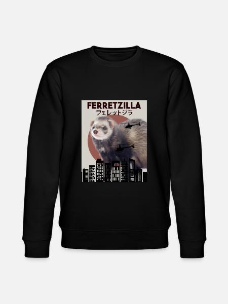 Furet - Sweat bio CHANGER Stanley/Stella Unisexe - noir