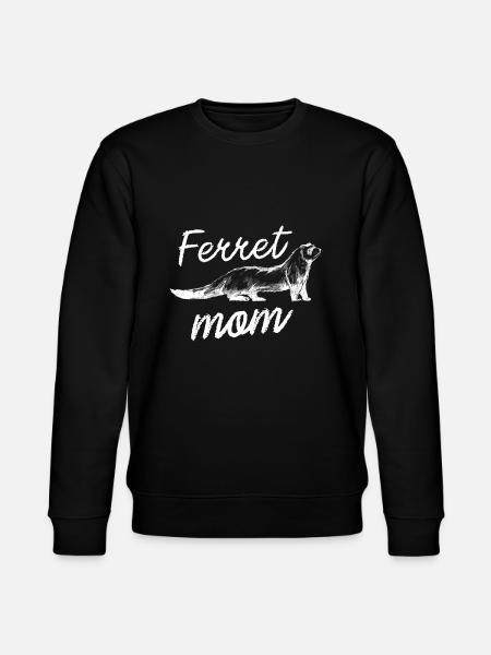 Furet - Sweat bio CHANGER Stanley/Stella Unisexe - noir