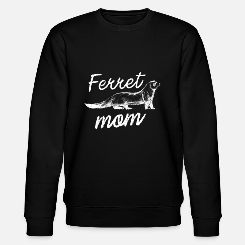 Furet - Sweat bio CHANGER Stanley/Stella Unisexe - noir