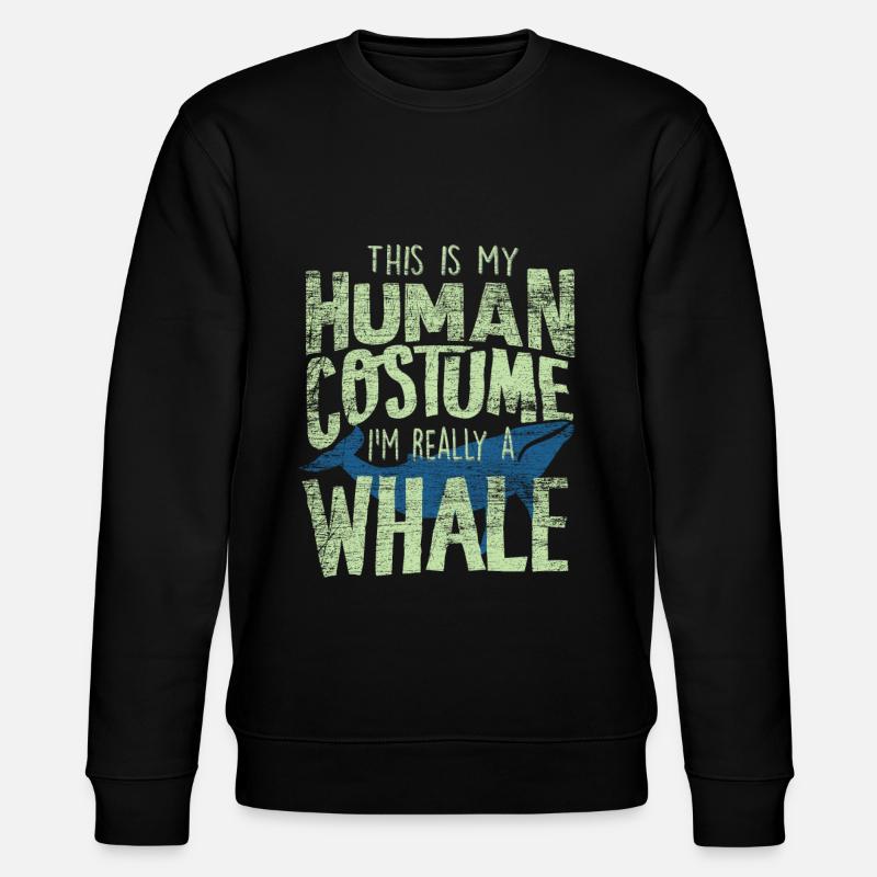 Wal - Stanley/Stella Unisex Bio-Sweatshirt CHANGER  - Schwarz