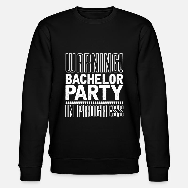 Bachelor party - Stanley/Stella CHANGER Unisex Organic Sweatshirt - black
