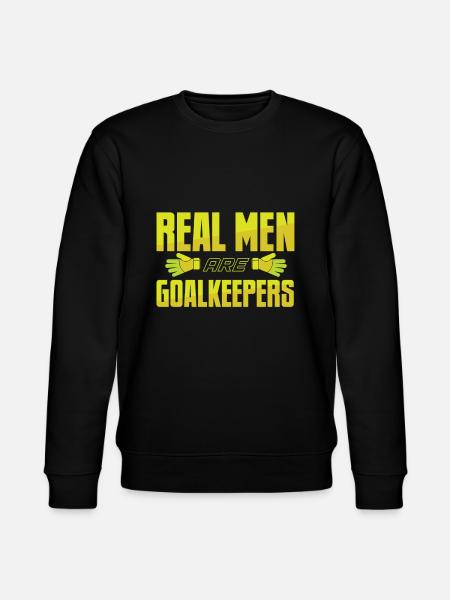 goalkeeper - Stanley/Stella CHANGER Unisex Organic Sweatshirt - black