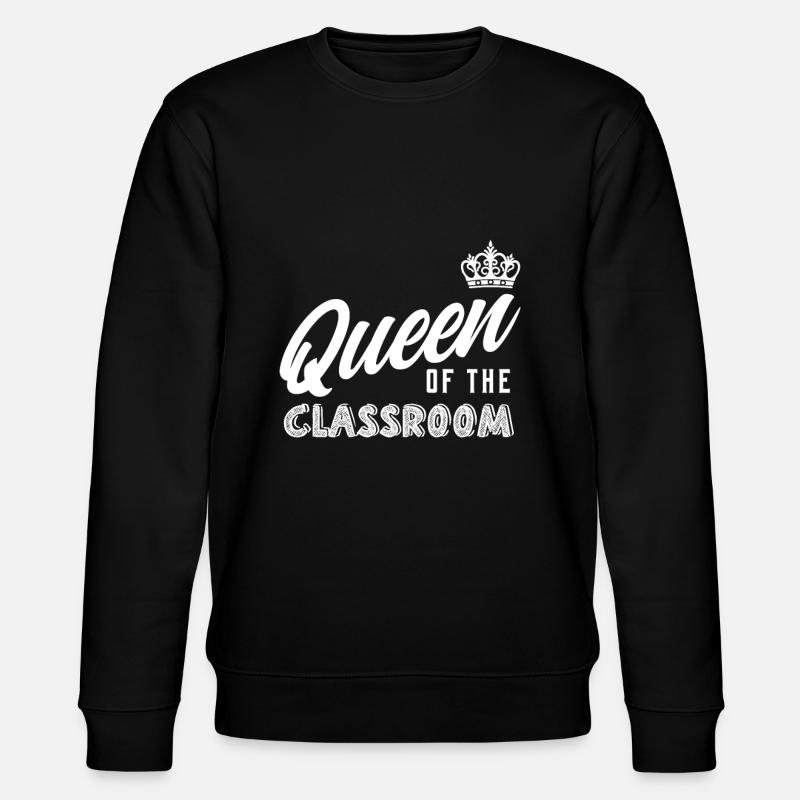 Enseignant enseignant - Sweat bio CHANGER Stanley/Stella Unisexe - noir
