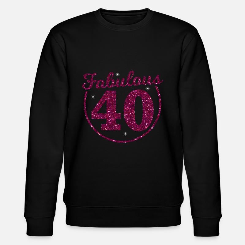 40e anniversaire - Sweat bio CHANGER Stanley/Stella Unisexe - noir