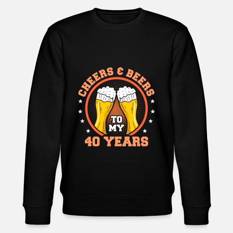 40e anniversaire - Sweat bio CHANGER Stanley/Stella Unisexe - noir