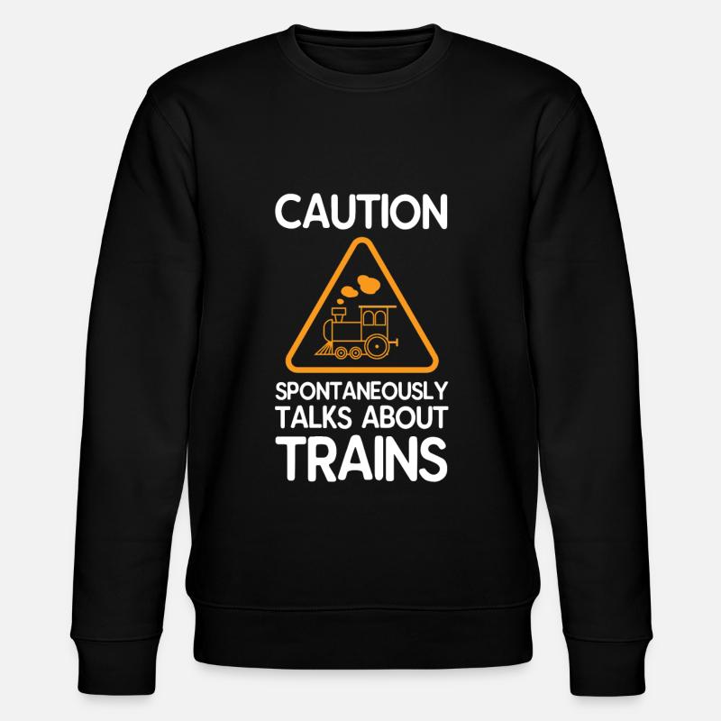 Train - Sweat bio CHANGER Stanley/Stella Unisexe - noir