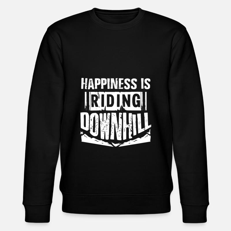 Downhill VTT - Sweat bio CHANGER Stanley/Stella Unisexe - noir