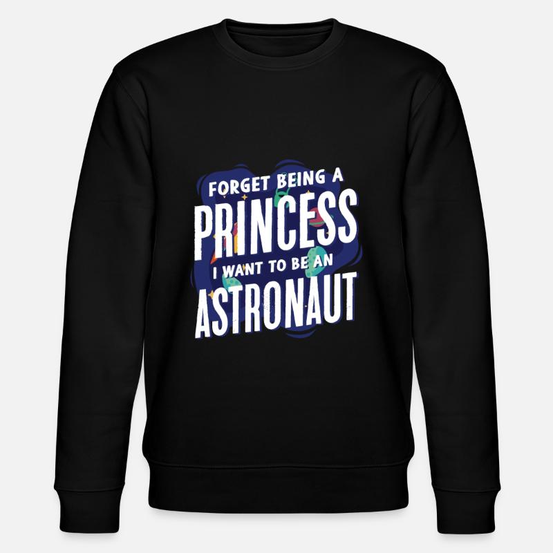 Astronaute - Sweat bio CHANGER Stanley/Stella Unisexe - noir