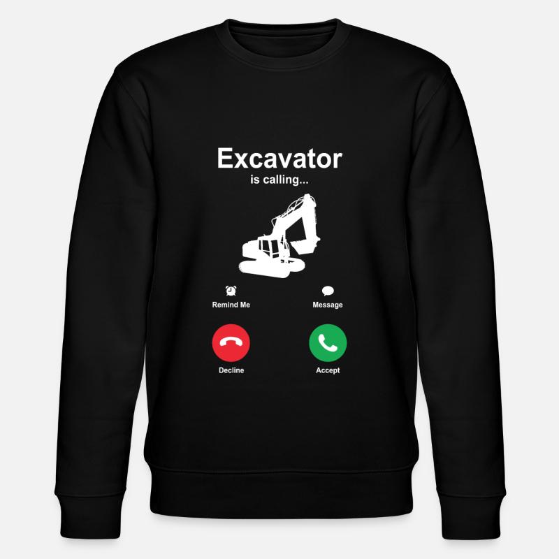 Bagger - Stanley/Stella Unisex Bio-Sweatshirt CHANGER  - Schwarz