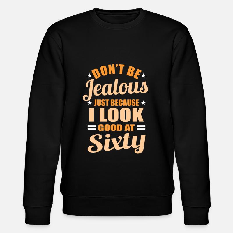 60e anniversaire - Sweat bio CHANGER Stanley/Stella Unisexe - noir