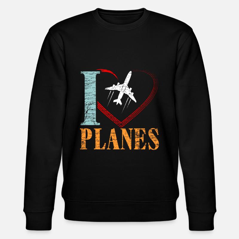 Avion - Sweat bio CHANGER Stanley/Stella Unisexe - noir