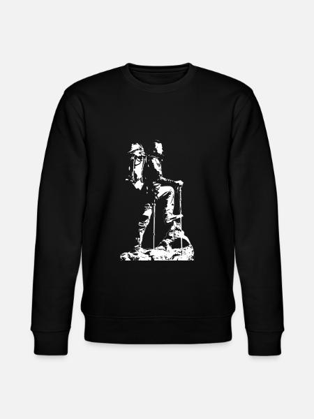 Randonnée - Sweat bio CHANGER Stanley/Stella Unisexe - noir