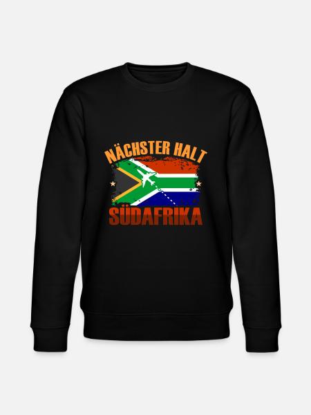 South Africa - Stanley/Stella CHANGER Unisex Organic Sweatshirt - black