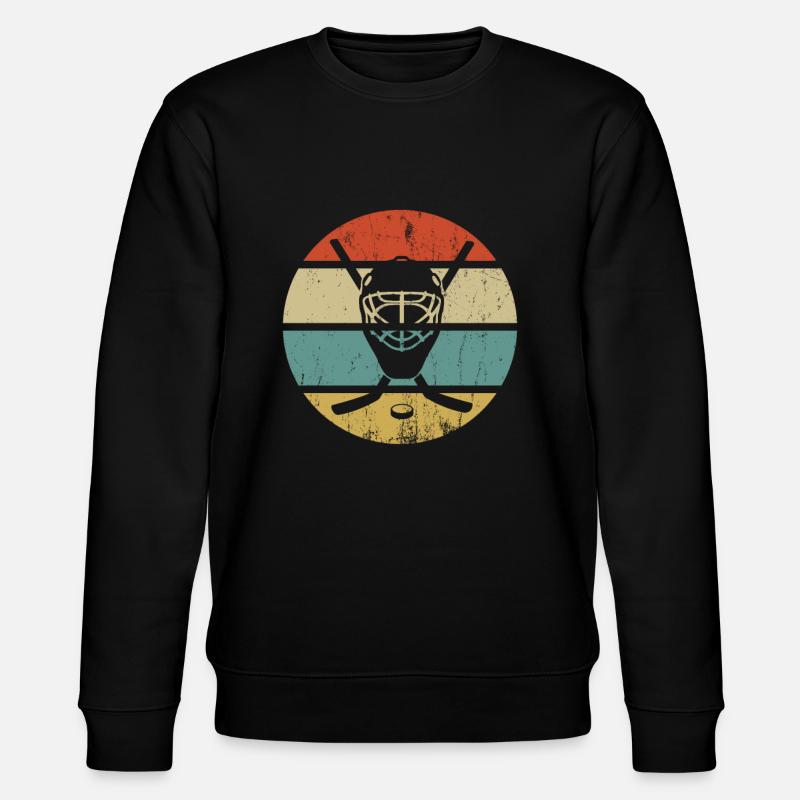 Hockey sur glace - Sweat bio CHANGER Stanley/Stella Unisexe - noir
