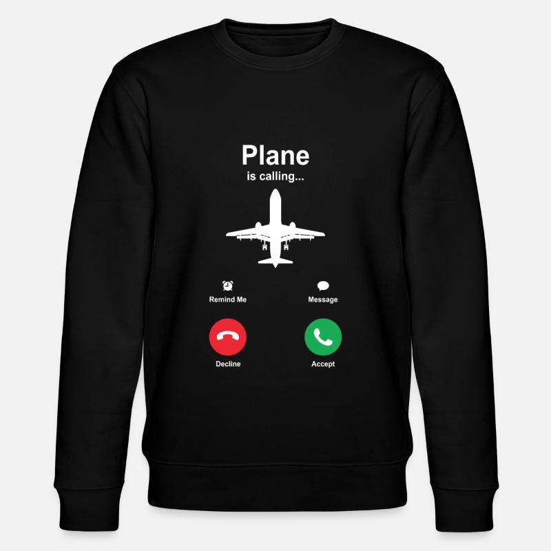 Avion - Sweat bio CHANGER Stanley/Stella Unisexe - noir