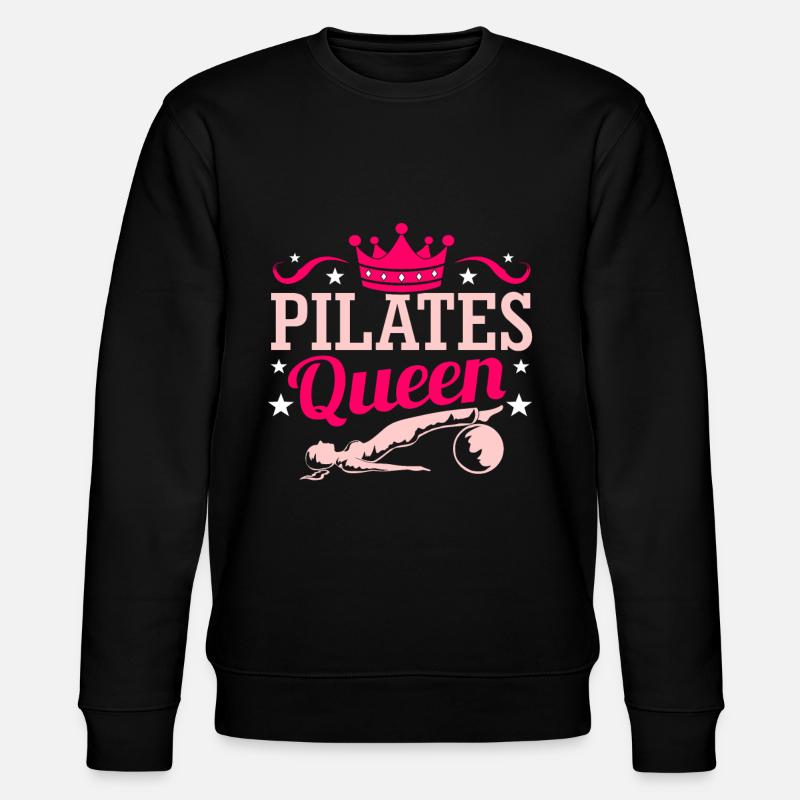 Pilates - Sweat bio CHANGER Stanley/Stella Unisexe - noir