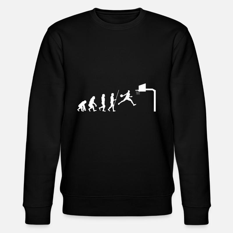 Basketball - Sweat bio CHANGER Stanley/Stella Unisexe - noir