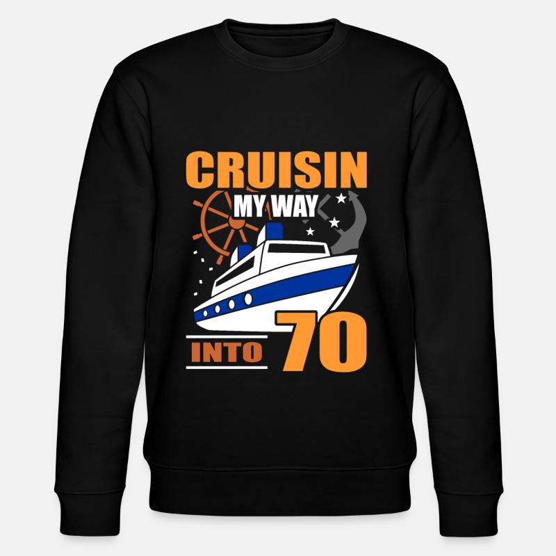 70e anniversaire - Sweat bio CHANGER Stanley/Stella Unisexe - noir