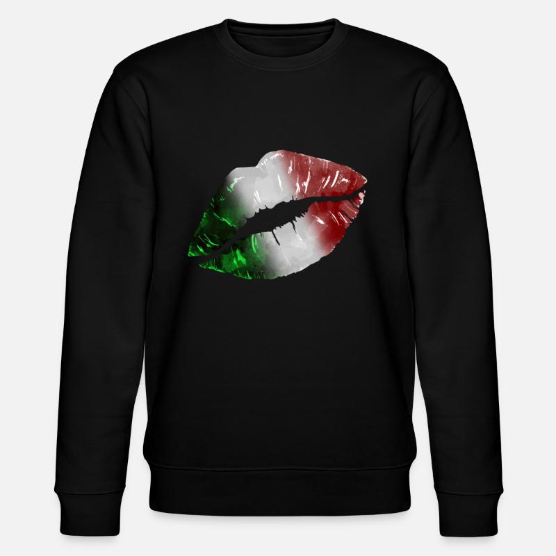 Italie - Sweat bio CHANGER Stanley/Stella Unisexe - noir