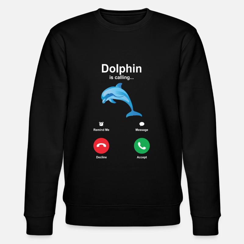 Dauphin - Sweat bio CHANGER Stanley/Stella Unisexe - noir