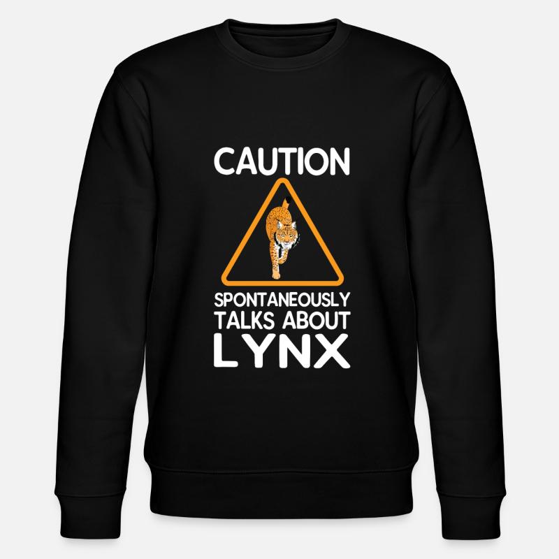 Lynx - Sweat bio CHANGER Stanley/Stella Unisexe - noir