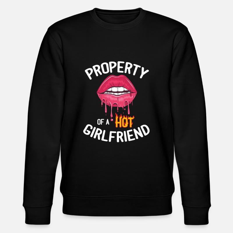 Freundin - Stanley/Stella Unisex Bio-Sweatshirt CHANGER - Schwarz