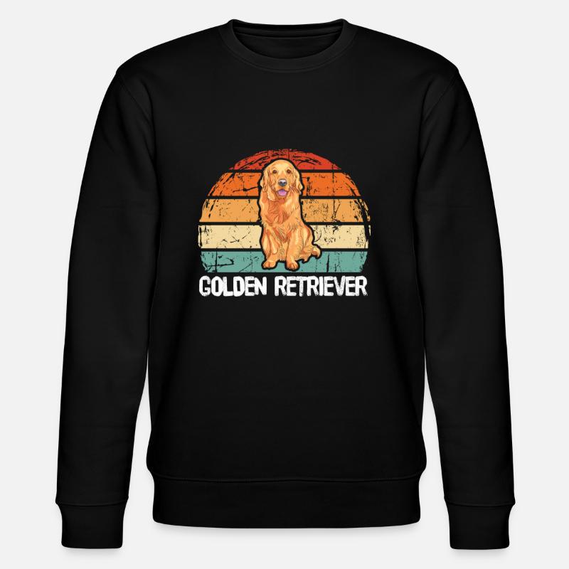 Golden retriever - Sweat bio CHANGER Stanley/Stella Unisexe - noir