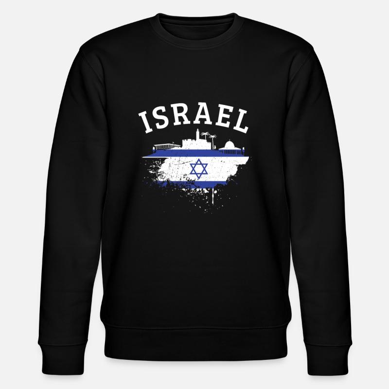 Israël - Sweat bio CHANGER Stanley/Stella Unisexe - noir