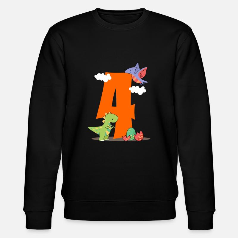 4e anniversaire - Sweat bio CHANGER Stanley/Stella Unisexe - noir